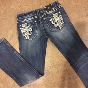 Miss Me Boot Cut Jeans